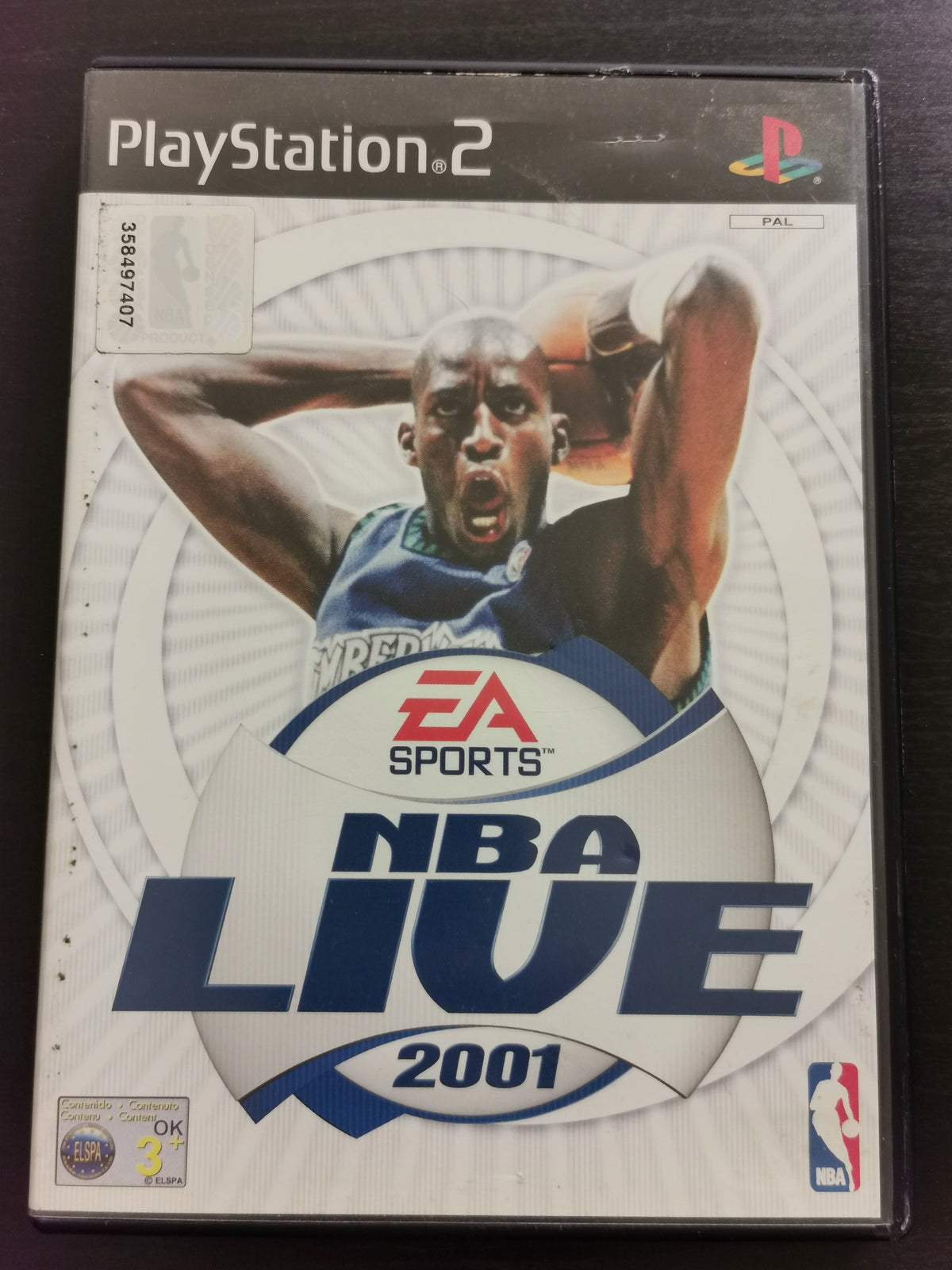 NBA Live 2001 (PS2)