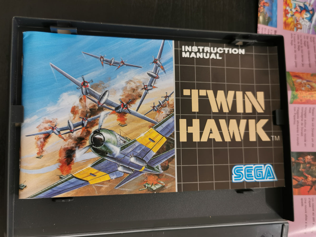 Twin Hawk (Mega Drive)