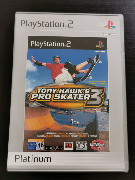 Tony Hawk’s Pro Skater 3 - Platinum (PS2)