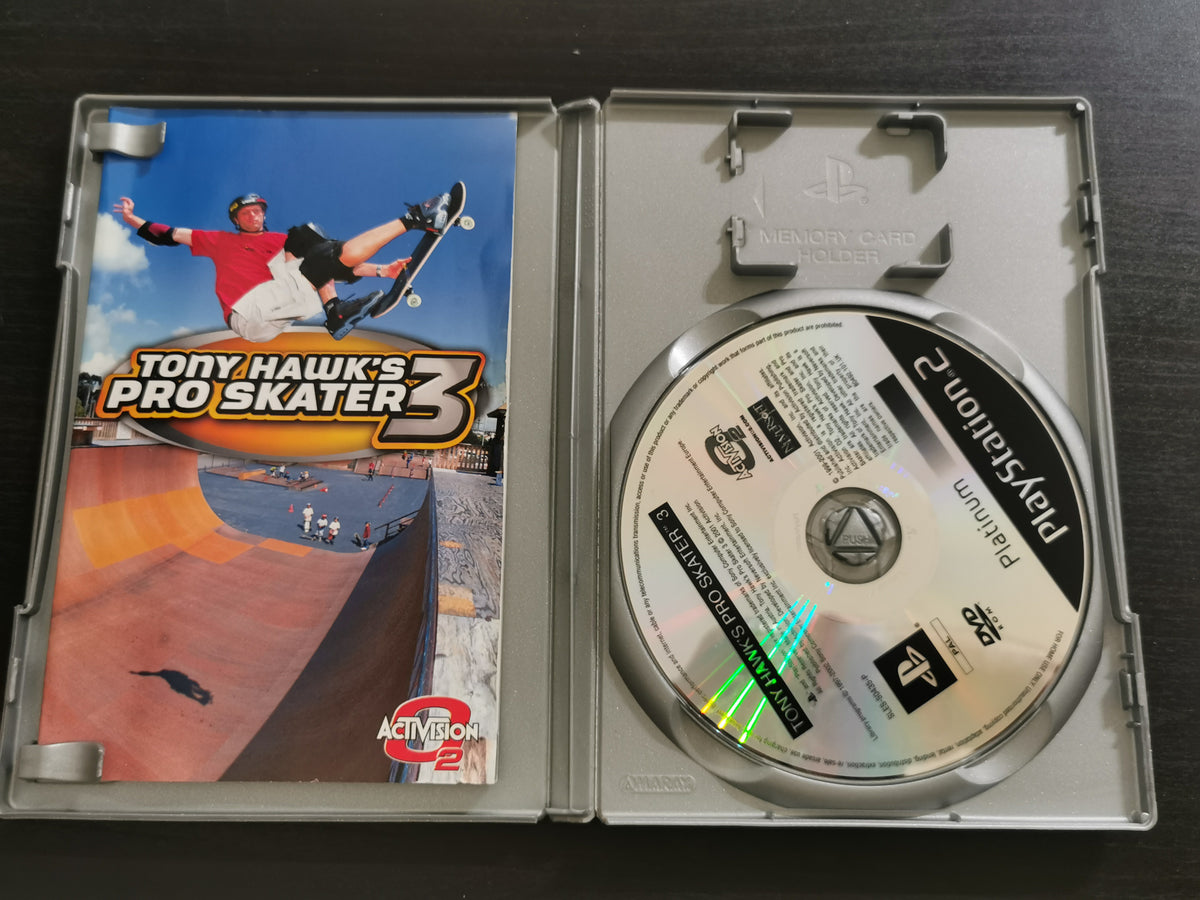 Tony Hawk’s Pro Skater 3 - Platinum (PS2)