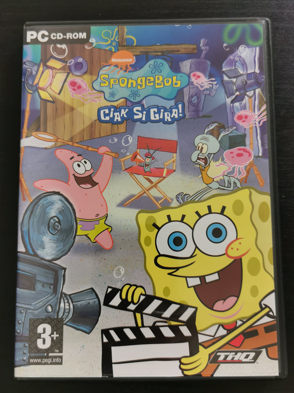 SpongeBob: Ciak si gira! (PC)