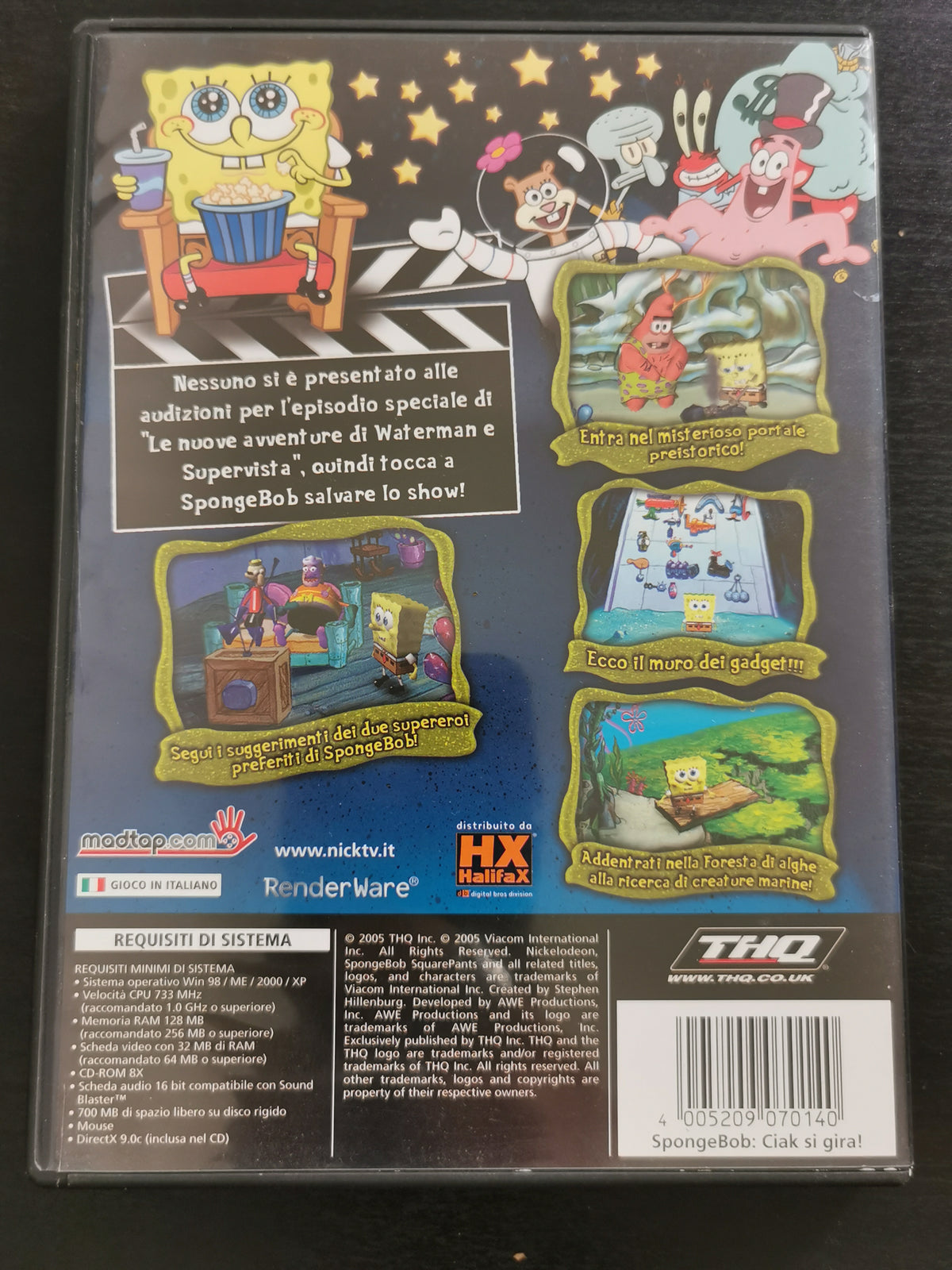 SpongeBob: Ciak si gira! (PC)