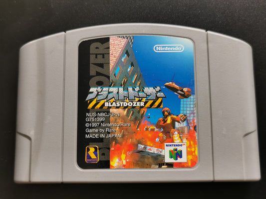 Blastdozer (N64) - Loose