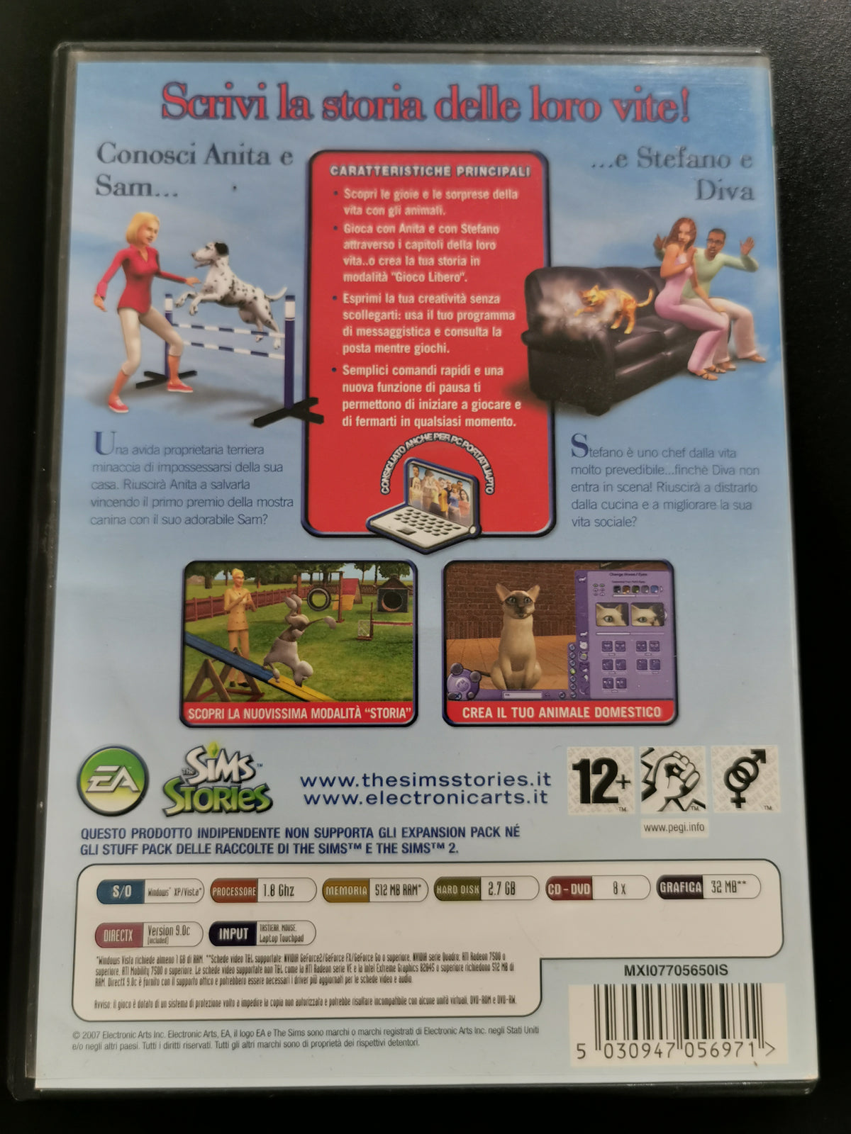 The Sims Pet Stories (PC)