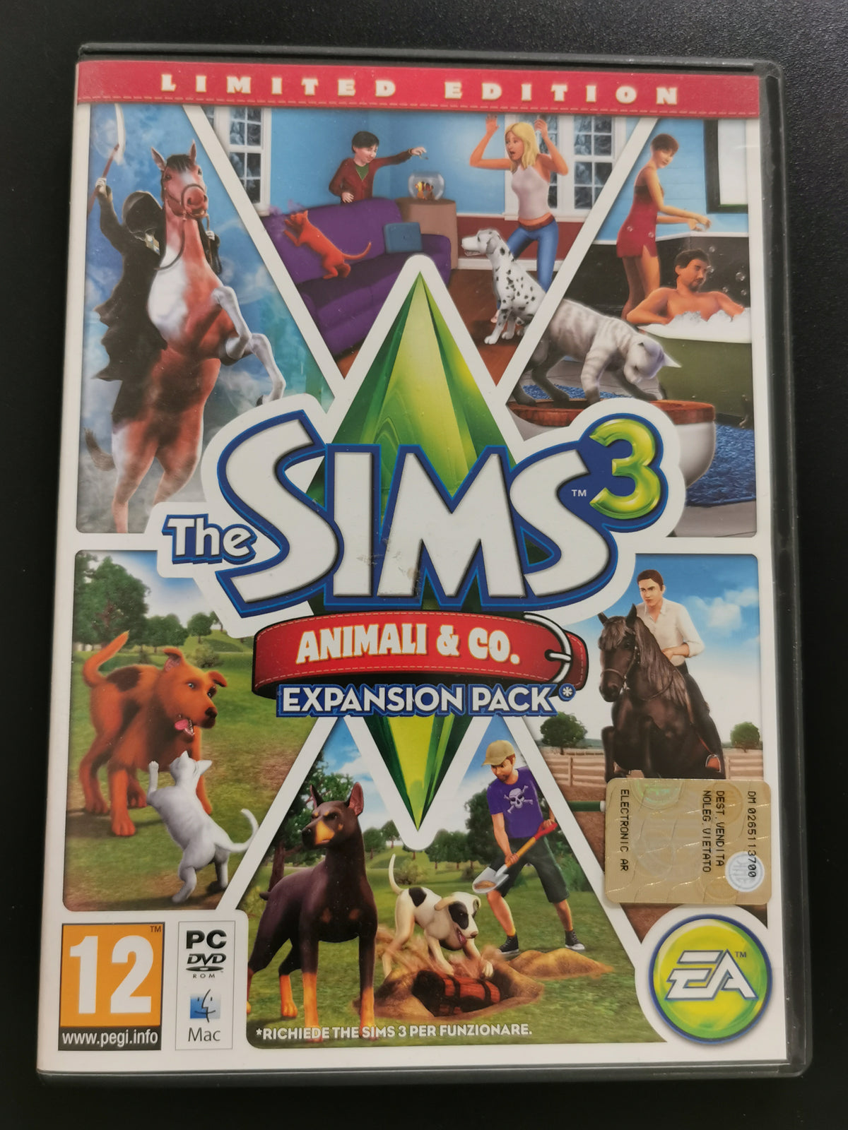 The Sims 3: Animali & Co. (PC)