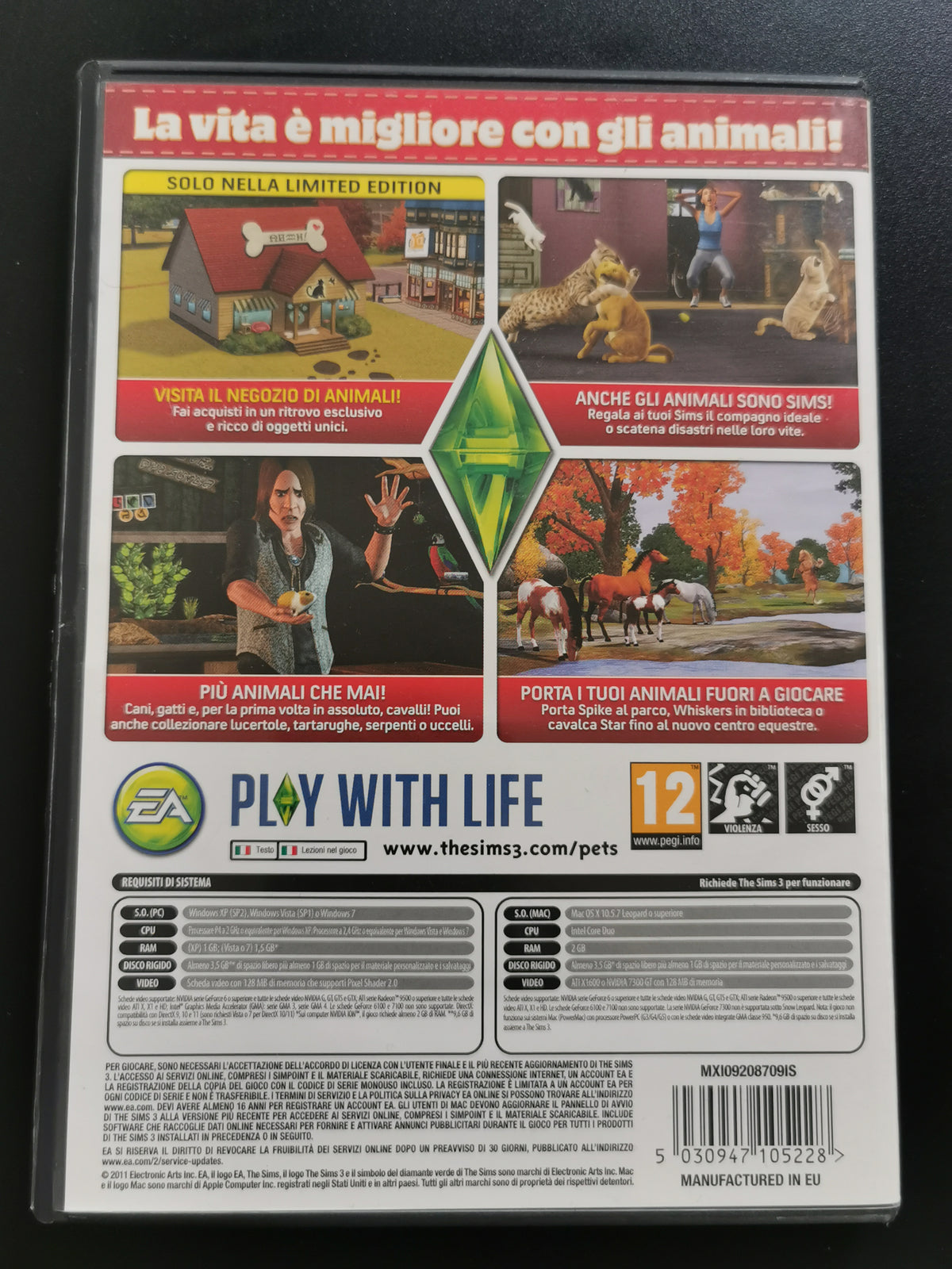 The Sims 3: Animali & Co. (PC)