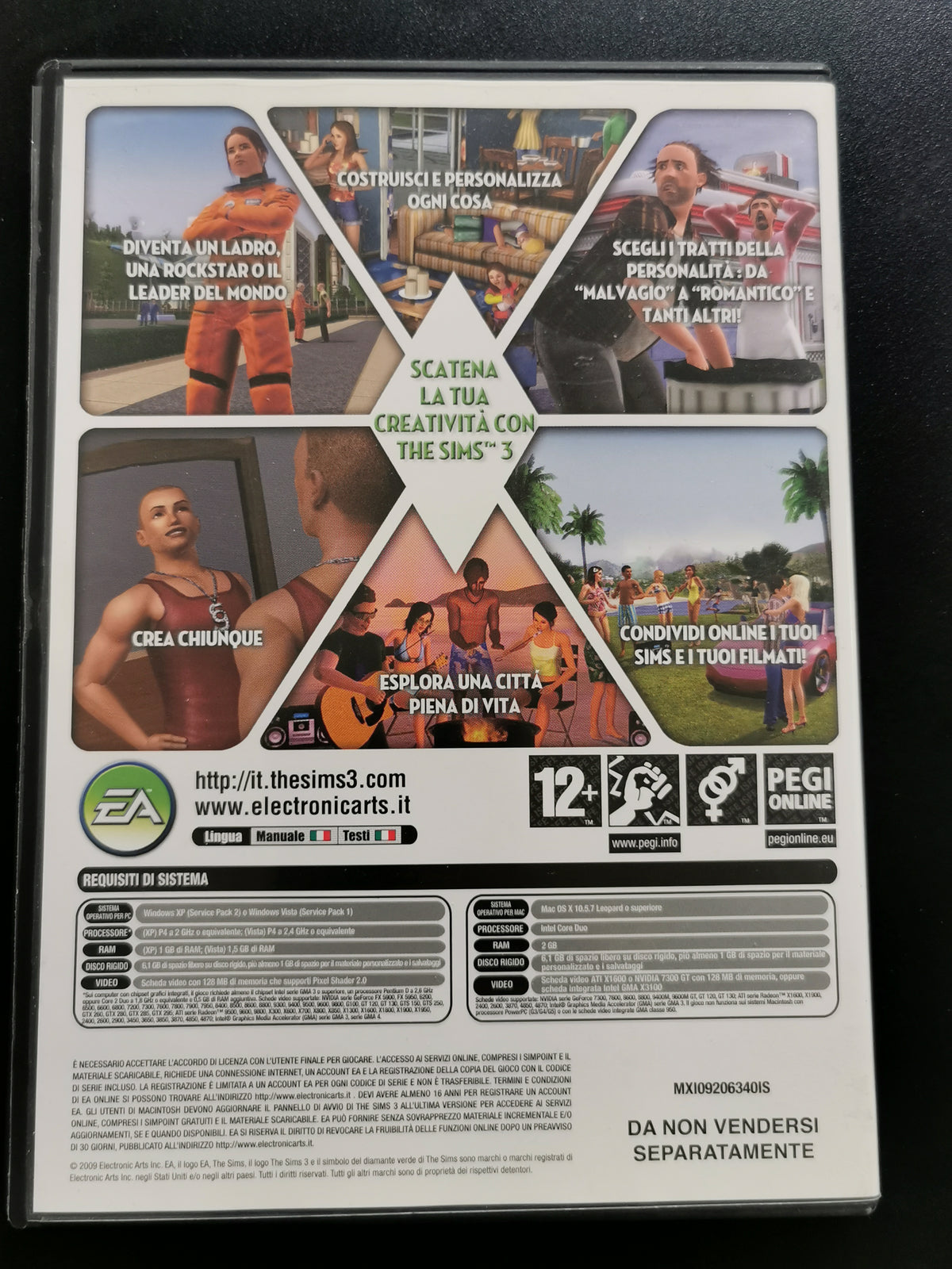 The Sims 3 (PC) e (Mac)