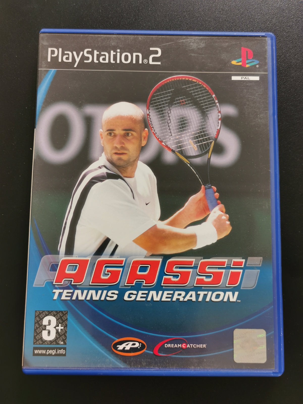 Agassi Tennis Generation (PS2)