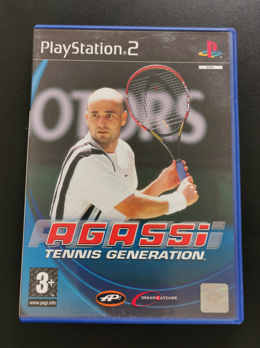 Agassi Tennis Generation (PS2)