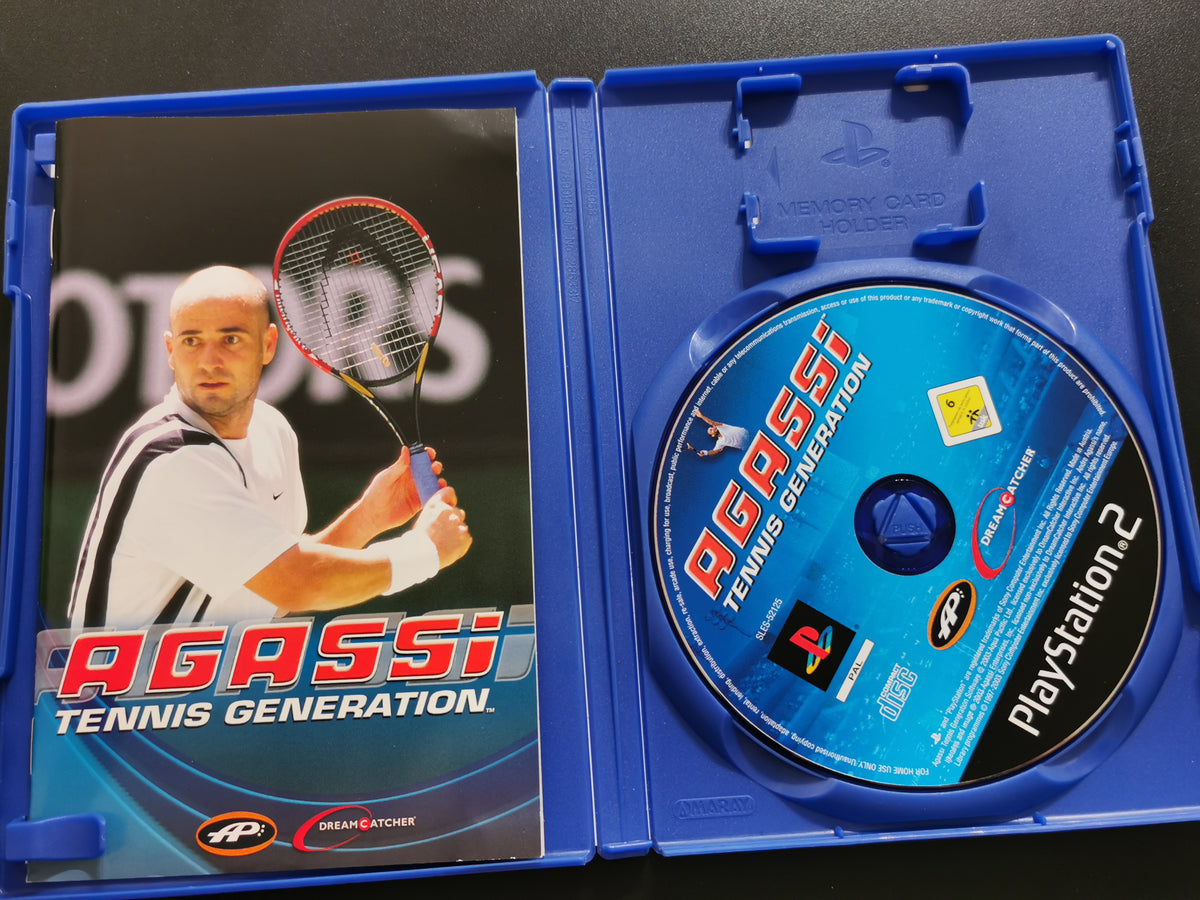 Agassi Tennis Generation (PS2)
