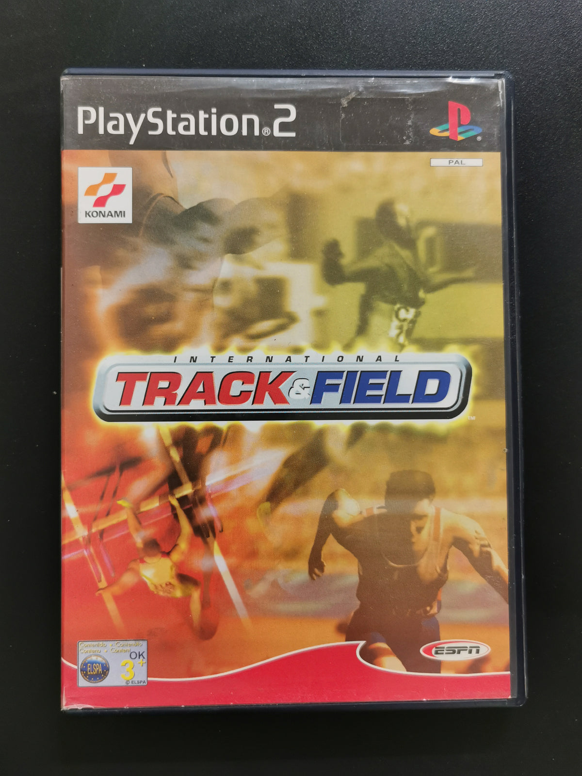 ESPN International Track & Field (PS2) – Senza manuale
