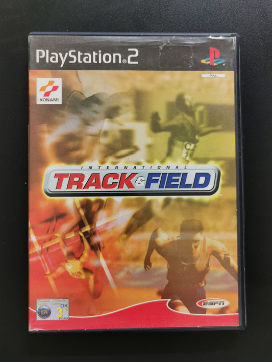 ESPN International Track & Field (PS2) – Senza manuale