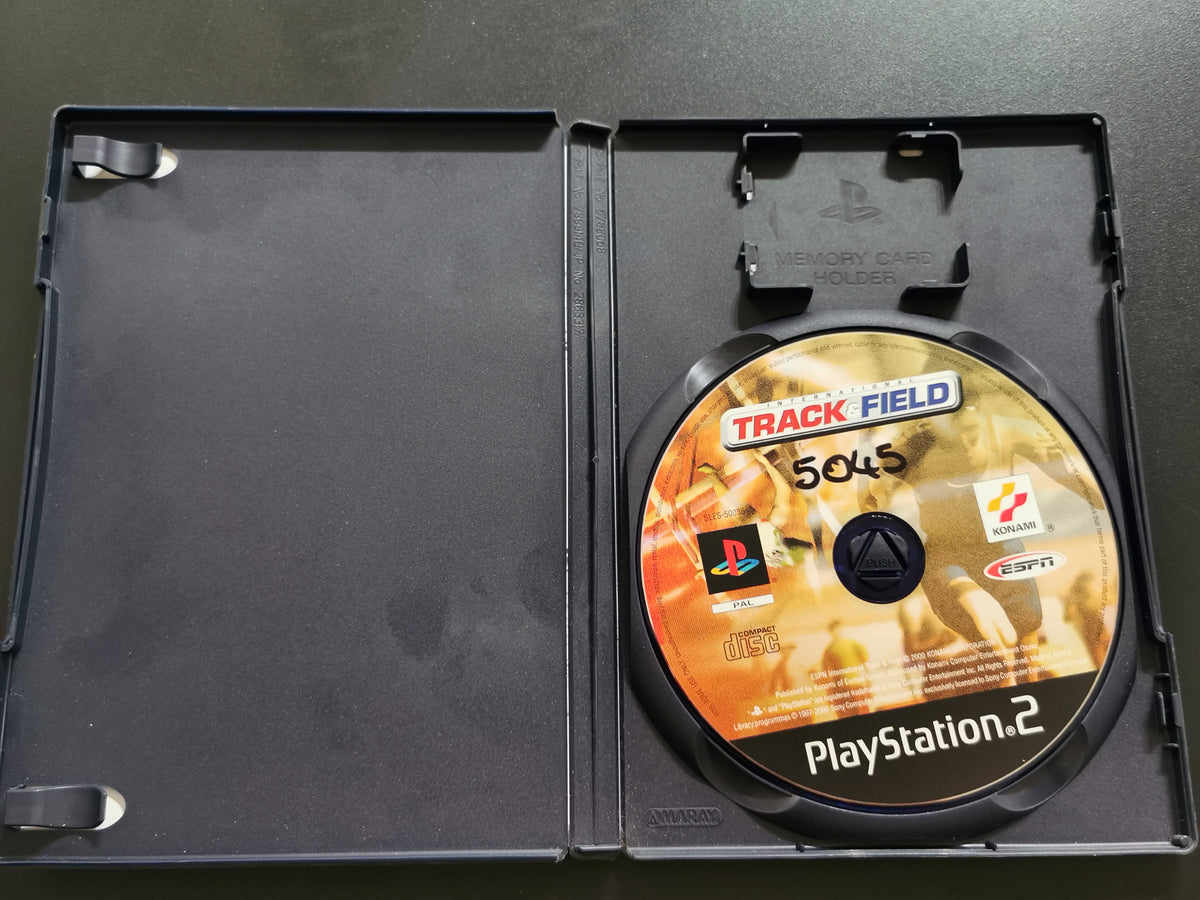 ESPN International Track & Field (PS2) – Senza manuale