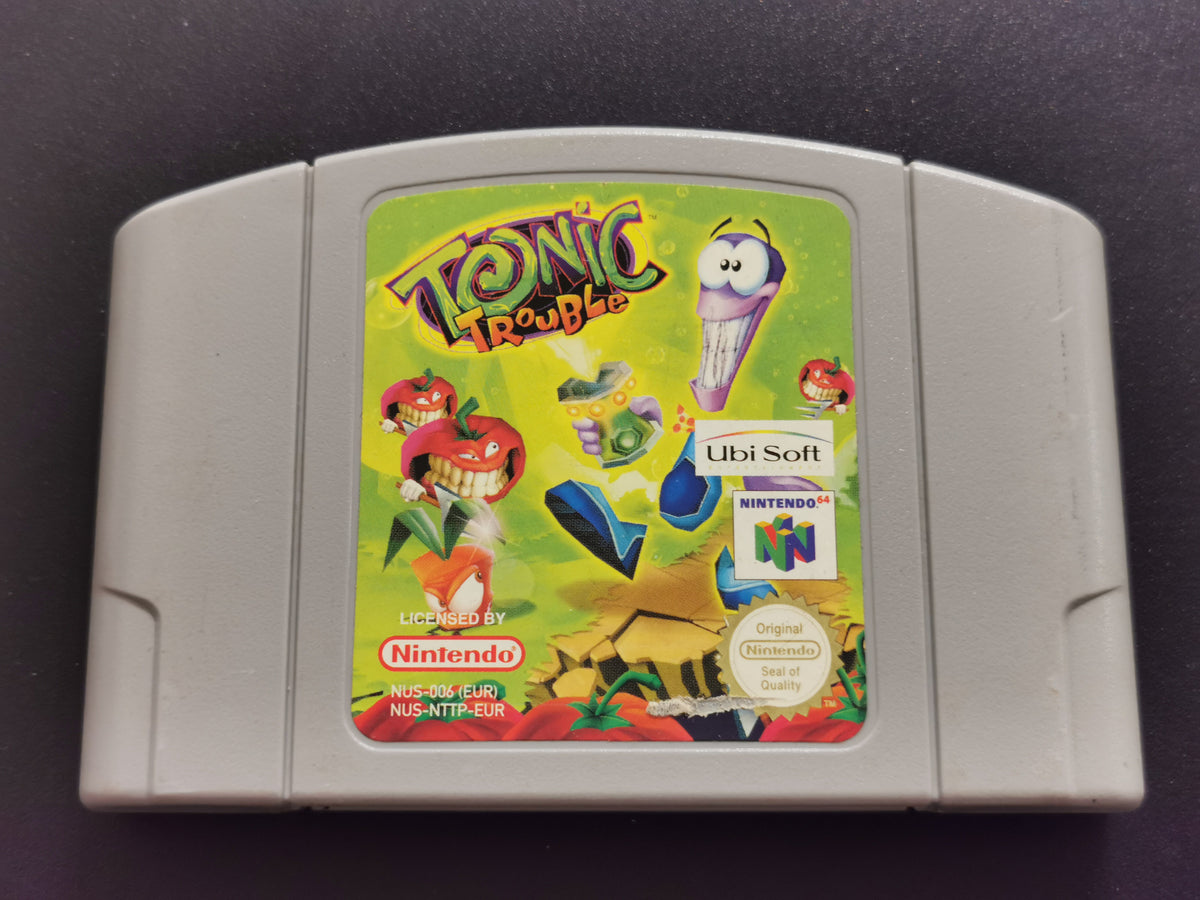 Tonic Trouble – (N64) *Loose