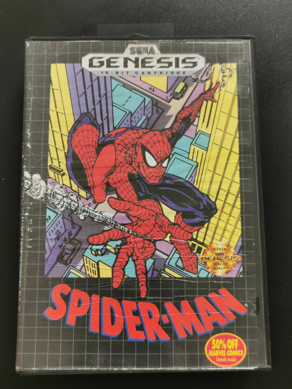 Spider-Man (Sega Genesis)