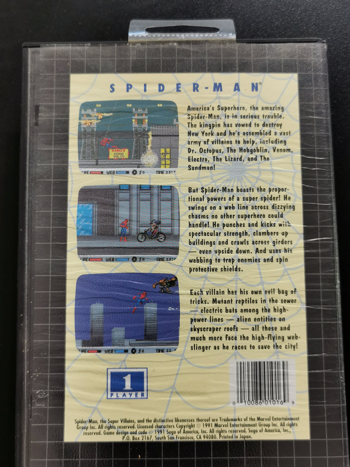 Spider-Man (Sega Genesis)