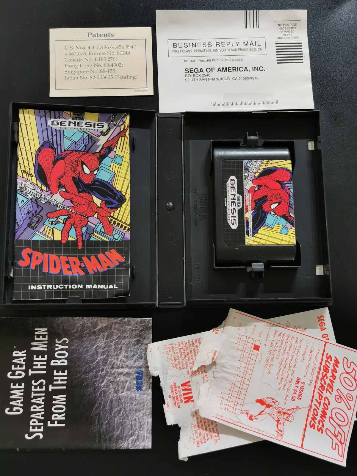 Spider-Man (Sega Genesis)
