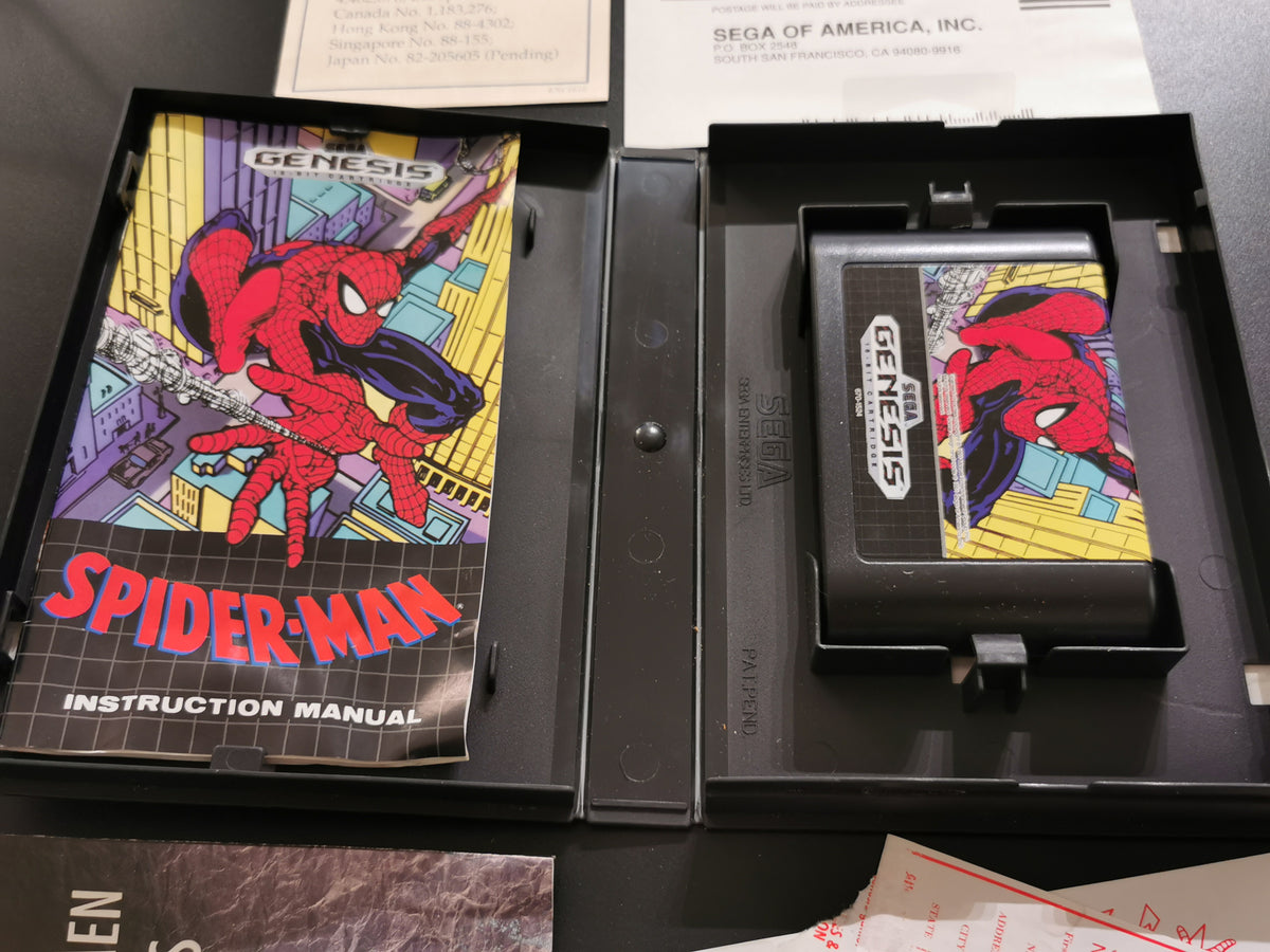 Spider-Man (Sega Genesis)