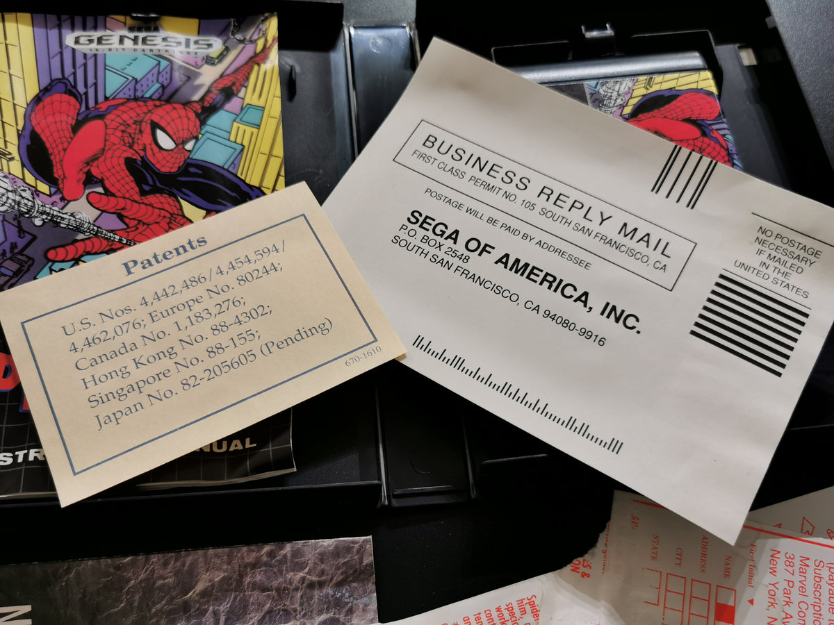 Spider-Man (Sega Genesis)