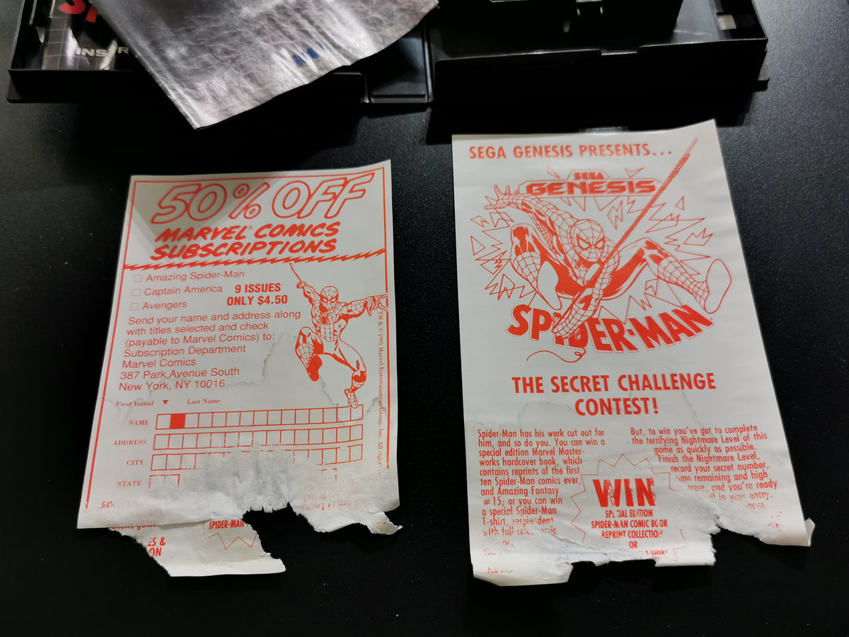 Spider-Man (Sega Genesis)