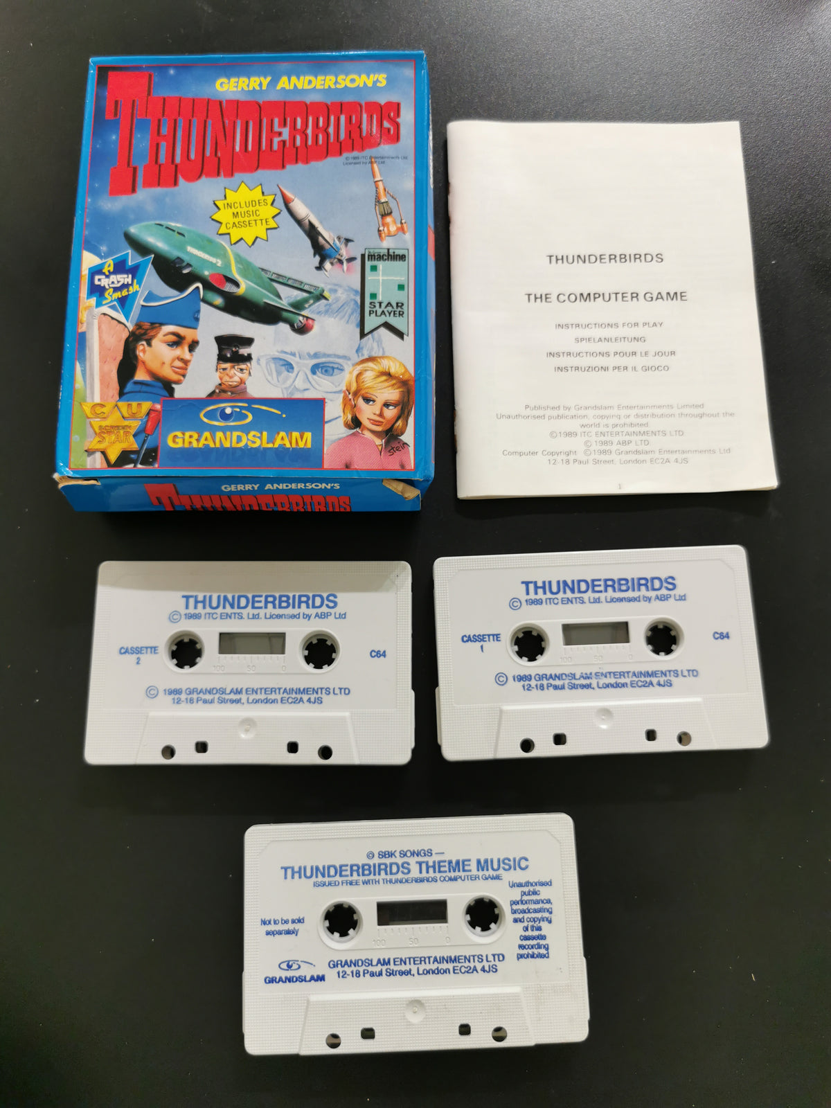 Thunderbirds (Commodore 64)