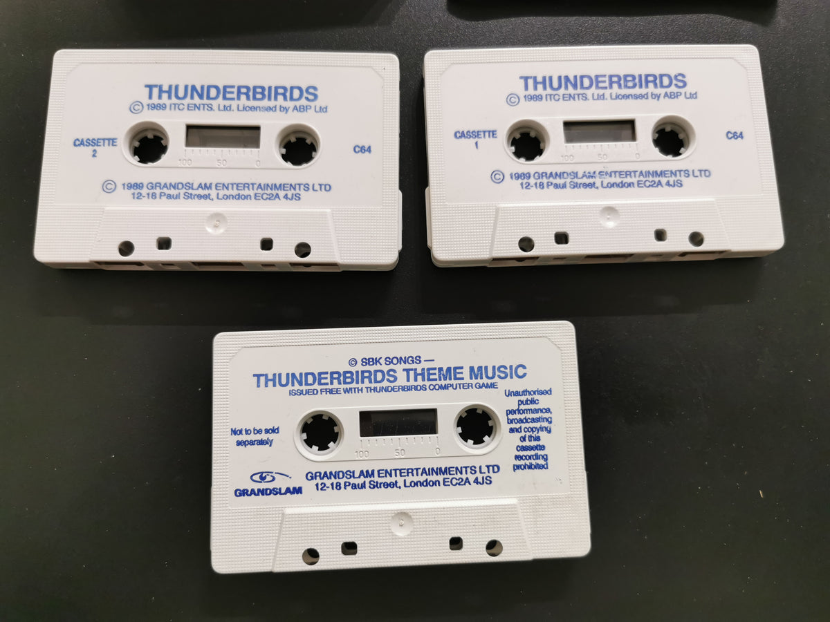 Thunderbirds (Commodore 64)