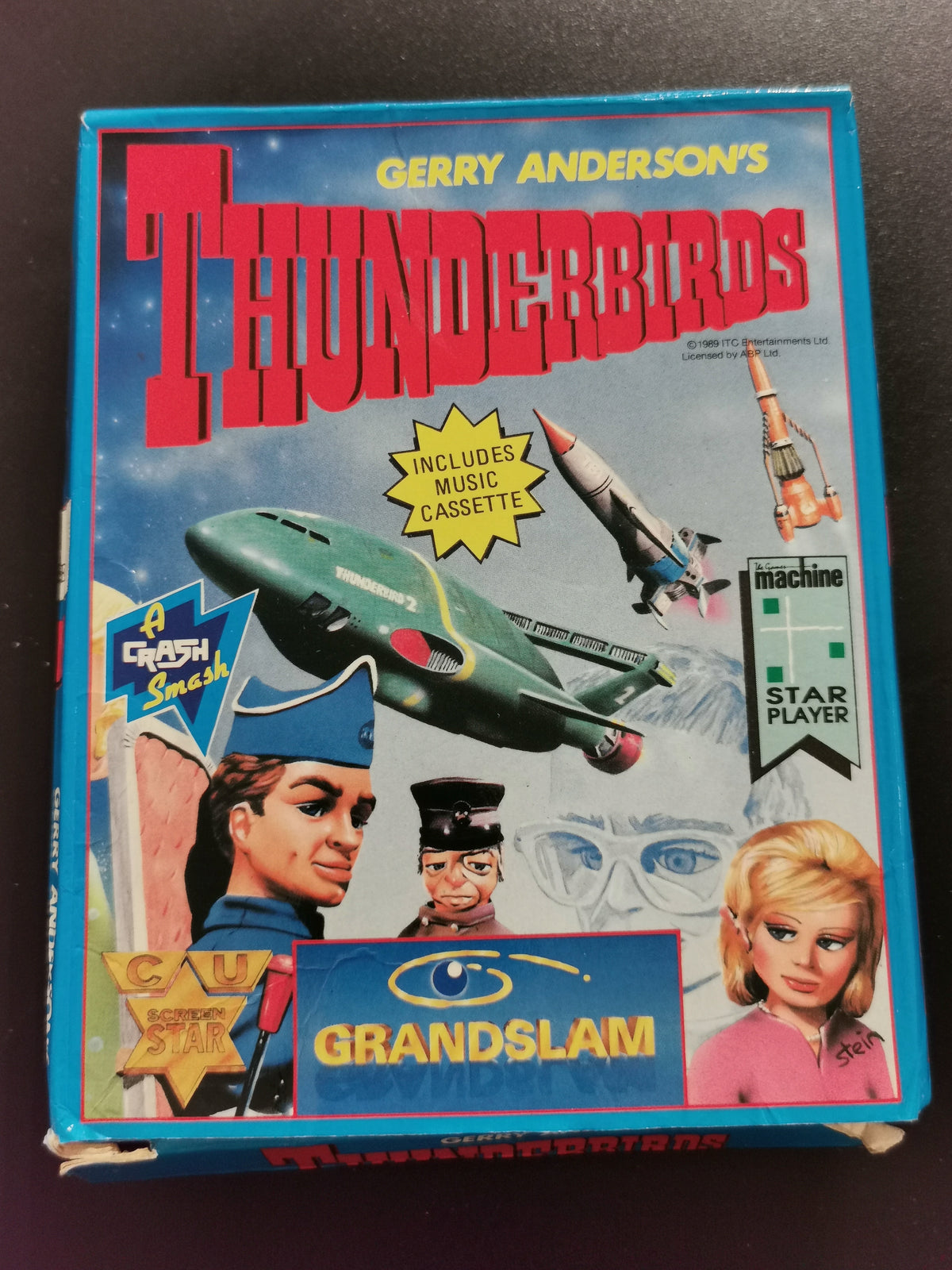 Thunderbirds (Commodore 64)