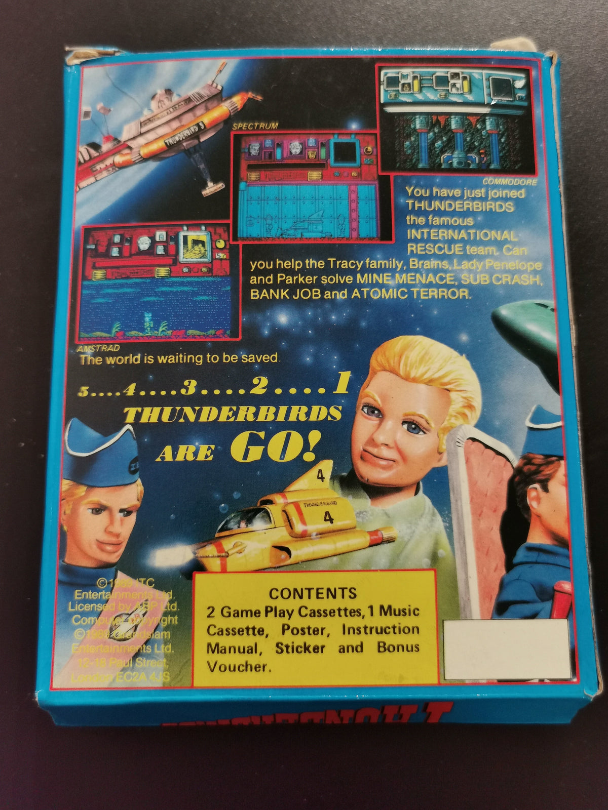 Thunderbirds (Commodore 64)