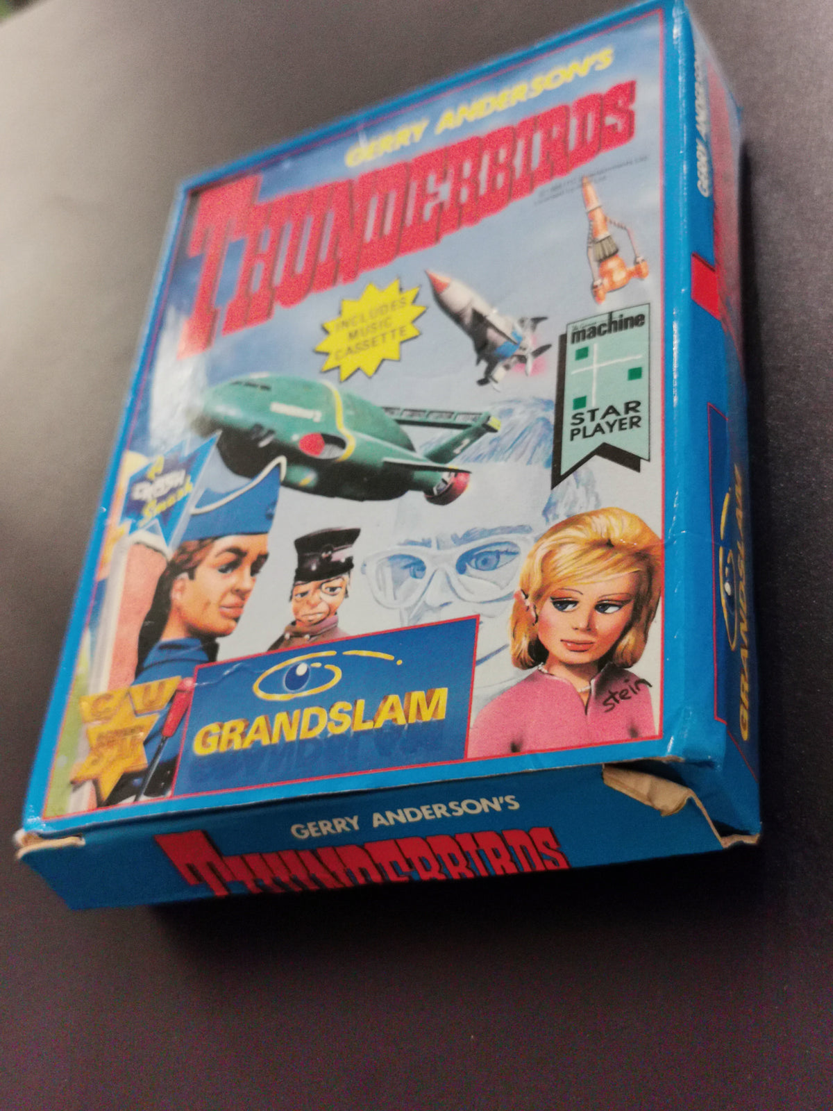 Thunderbirds (Commodore 64)