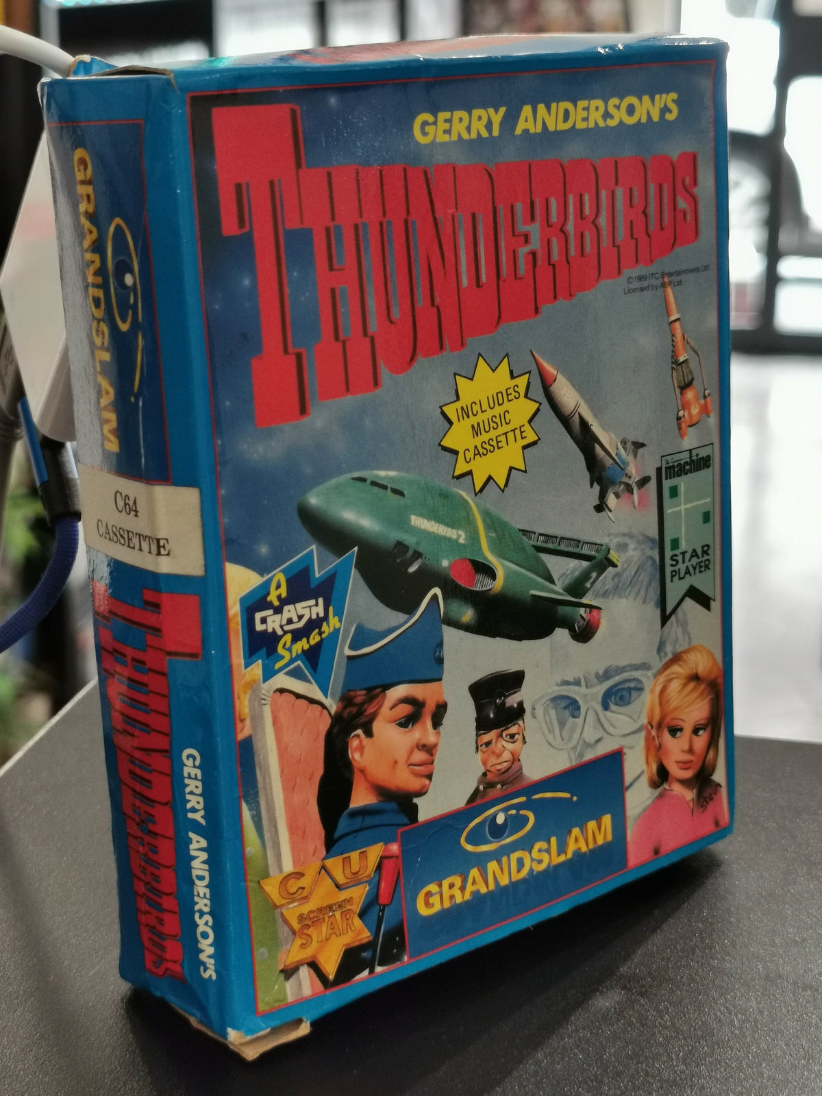 Thunderbirds (Commodore 64)