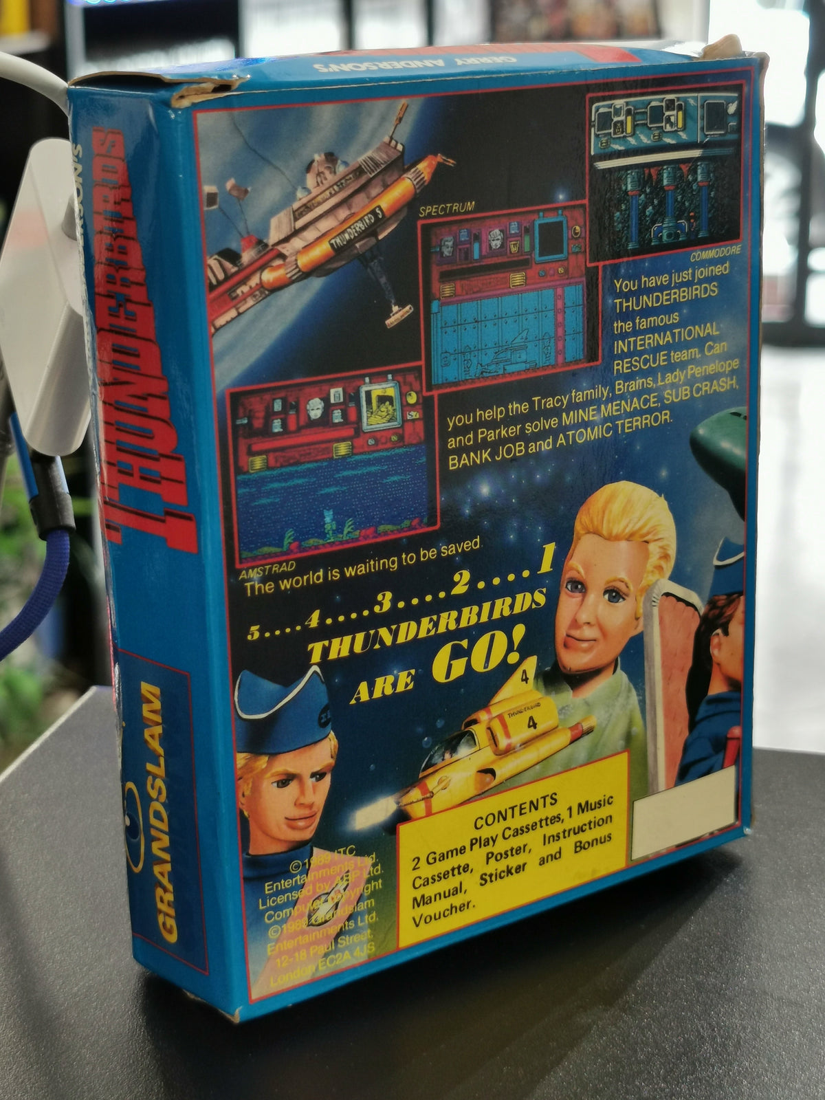 Thunderbirds (Commodore 64)