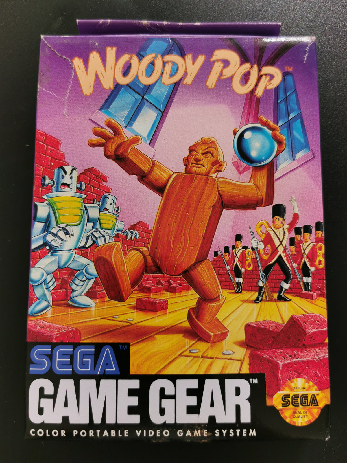 Woody Pop (Game Gear)