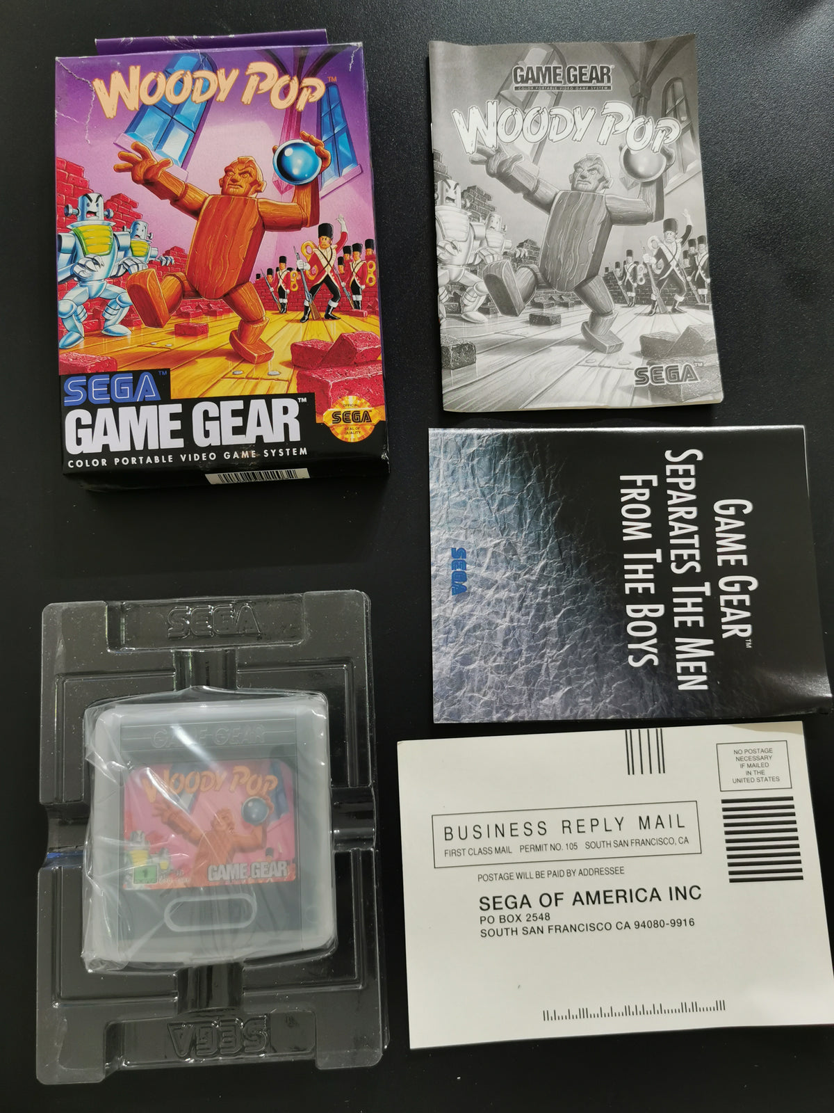 Woody Pop (Game Gear)