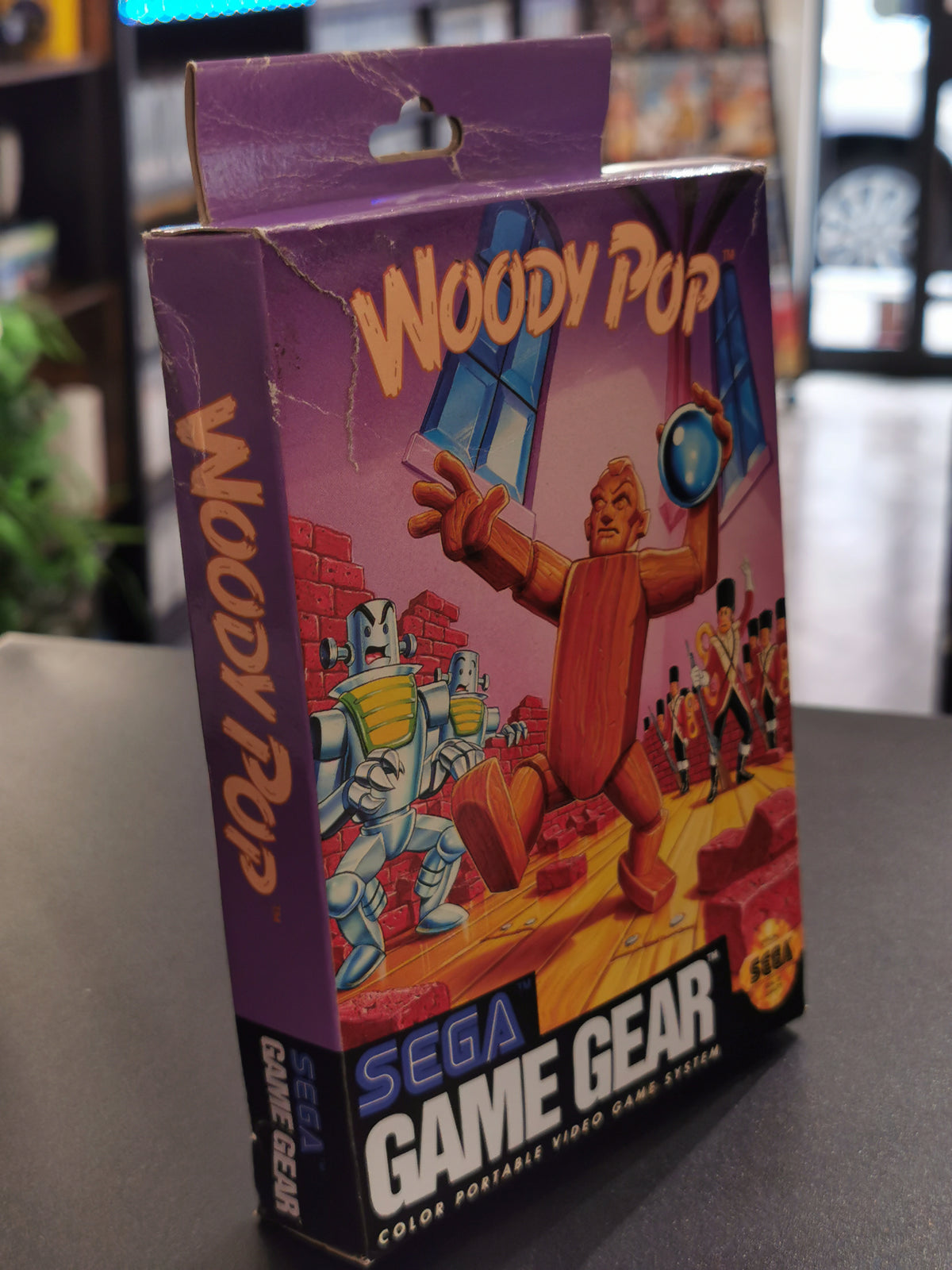 Woody Pop (Game Gear)