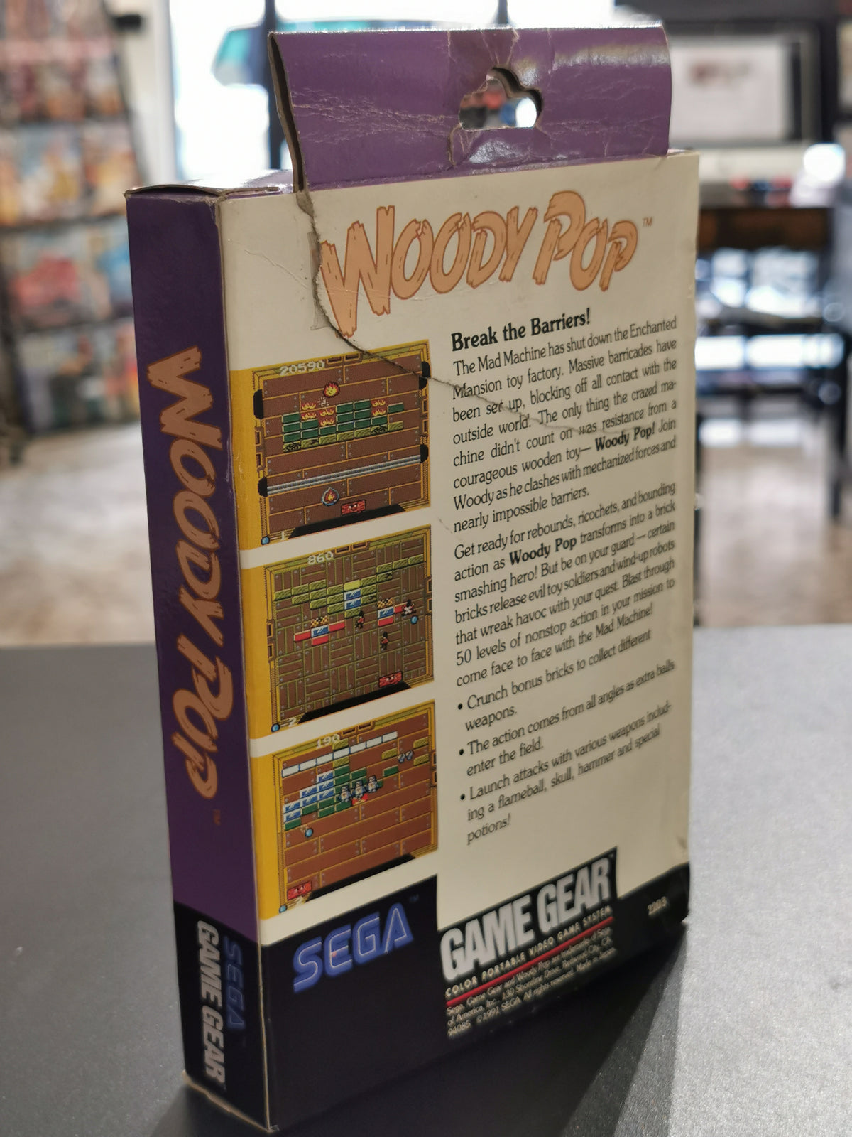Woody Pop (Game Gear)