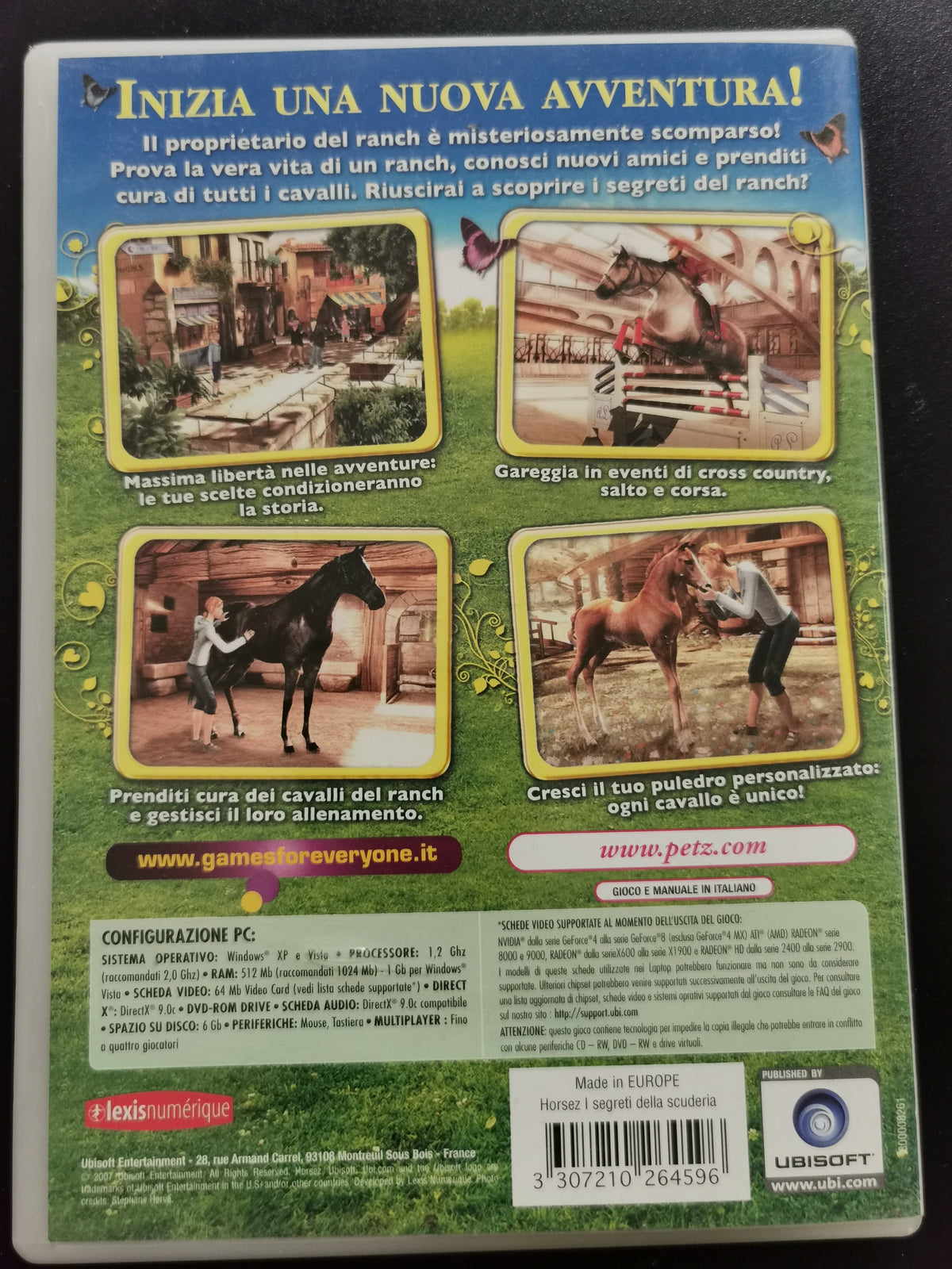 Horsez: I Segreti della Scuderia (PC)