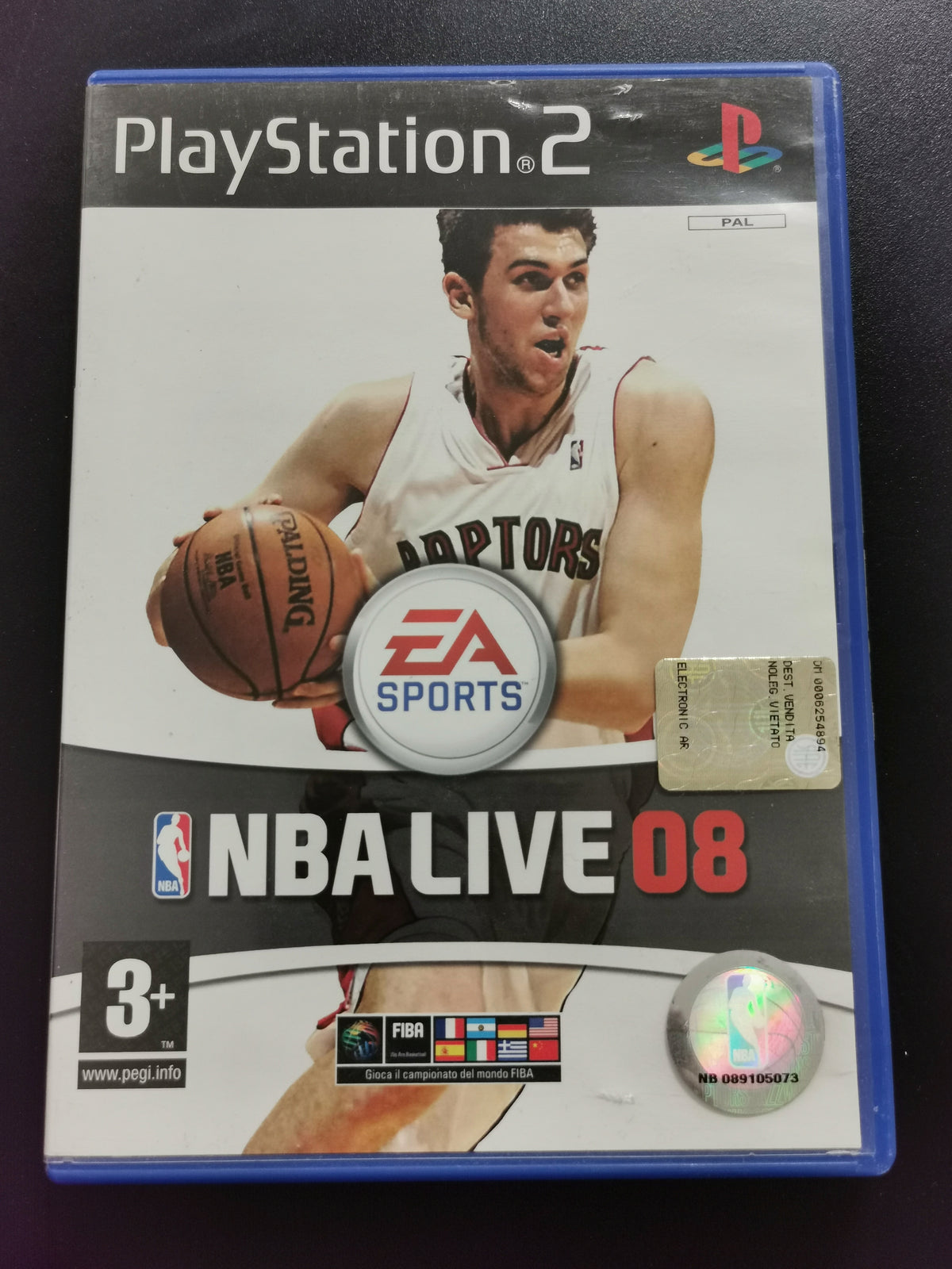NBA Live 08 (PS2)