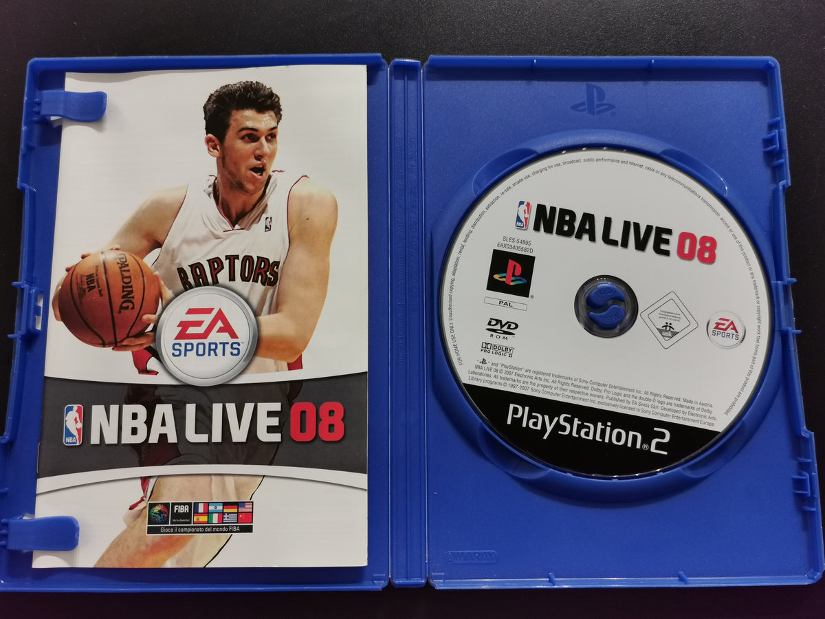 NBA Live 08 (PS2)