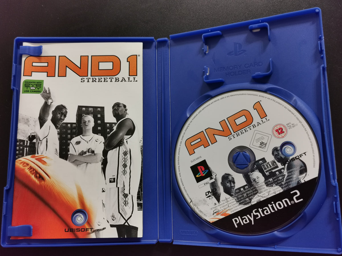 AND 1 Streetball (PS2)