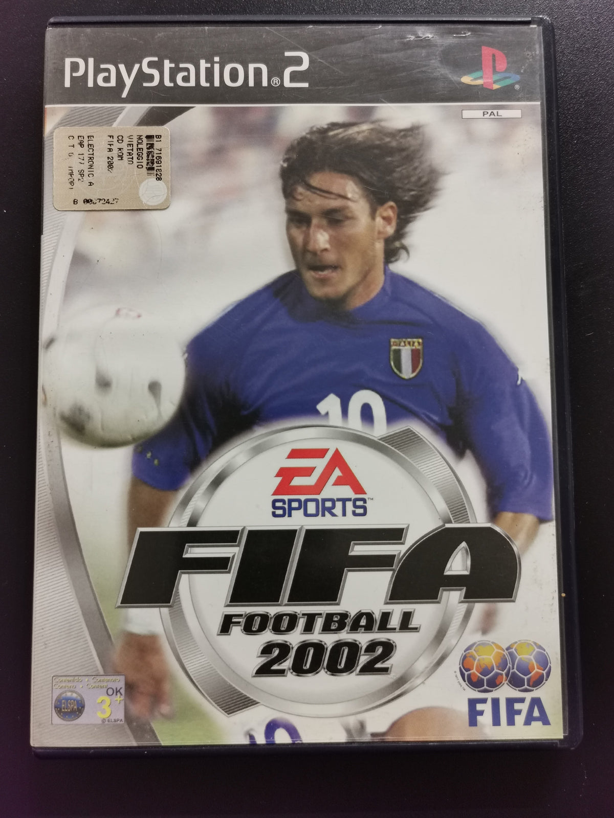 FIFA Football 2002 (PS2)