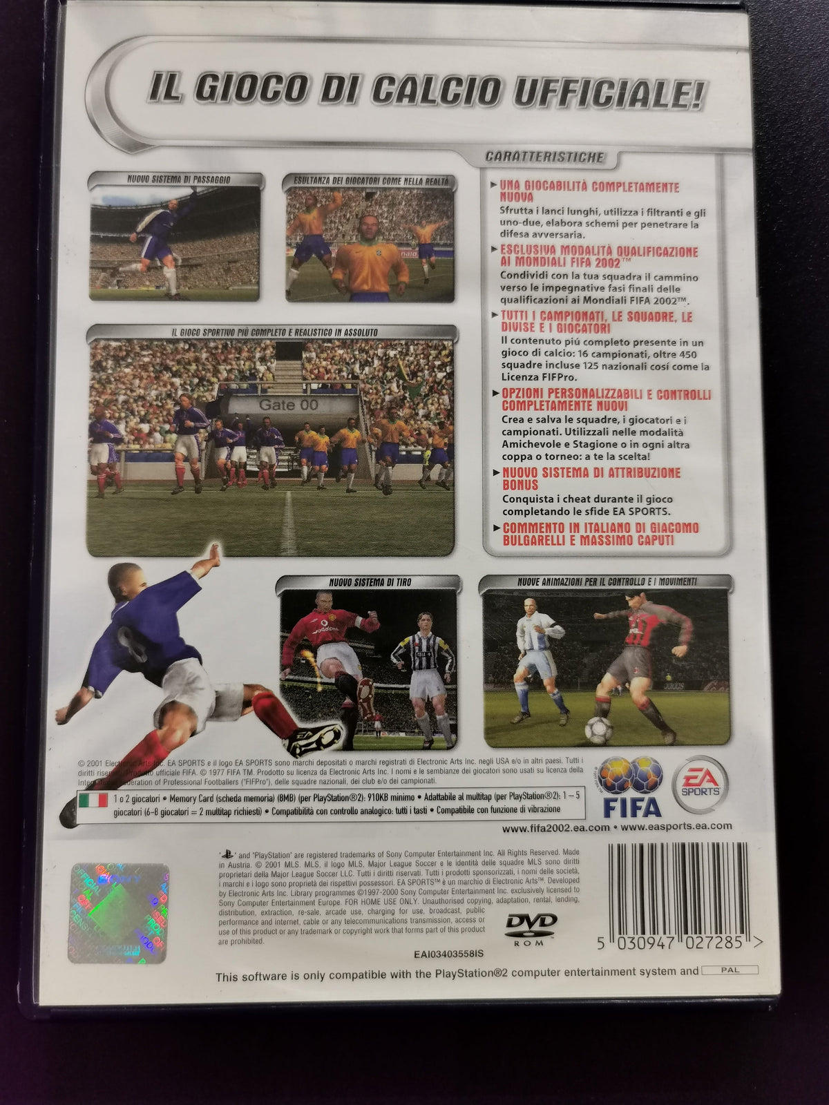 FIFA Football 2002 (PS2)