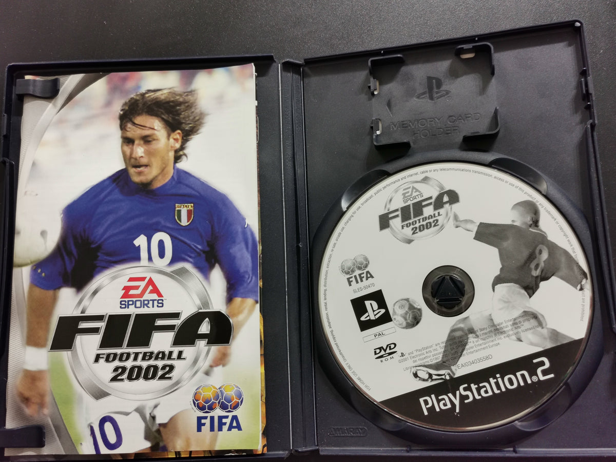FIFA Football 2002 (PS2)