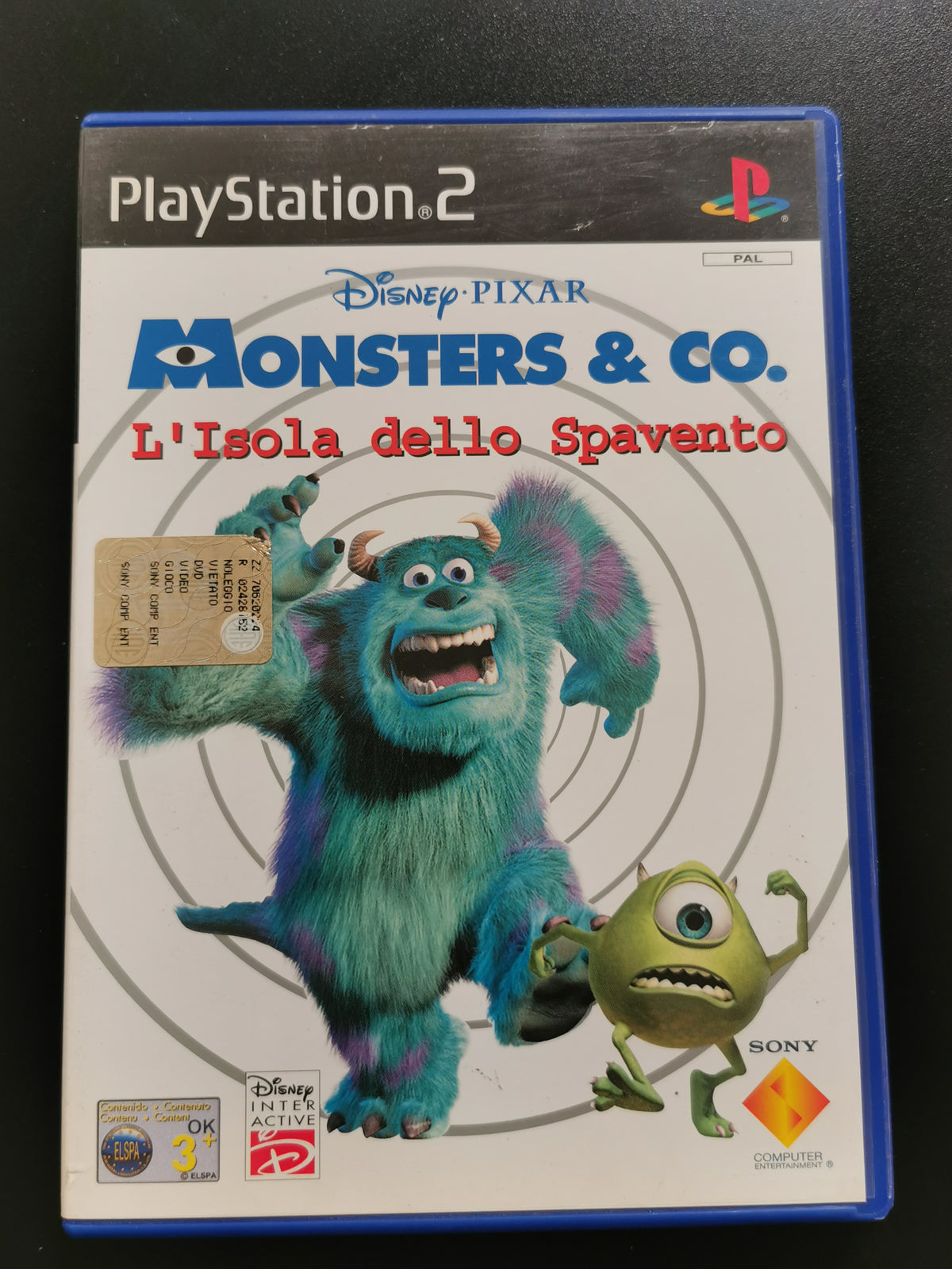 Monsters & Co. L’Isola dello Spavento (PS2)