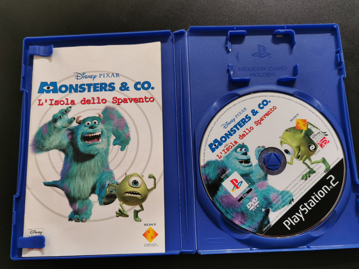 Monsters & Co. L’Isola dello Spavento (PS2)