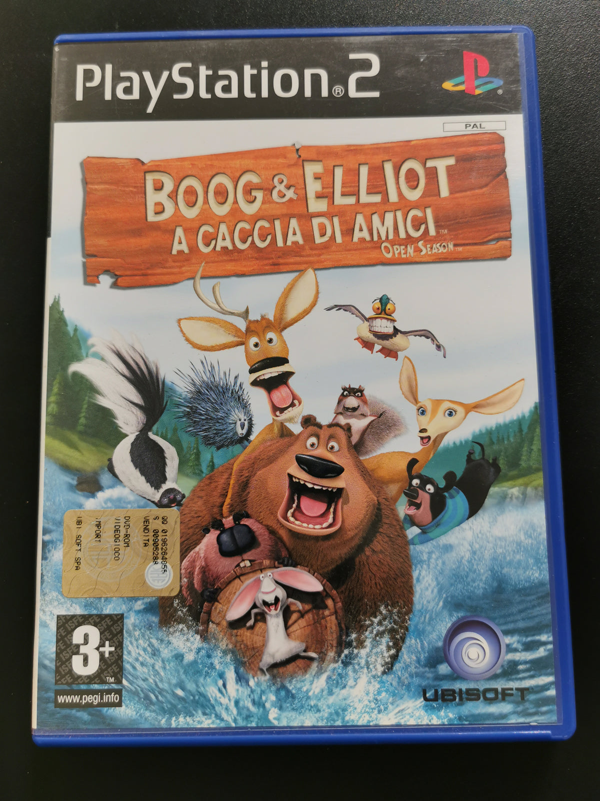 Boog & Elliot: A Caccia di Amici (PS2)