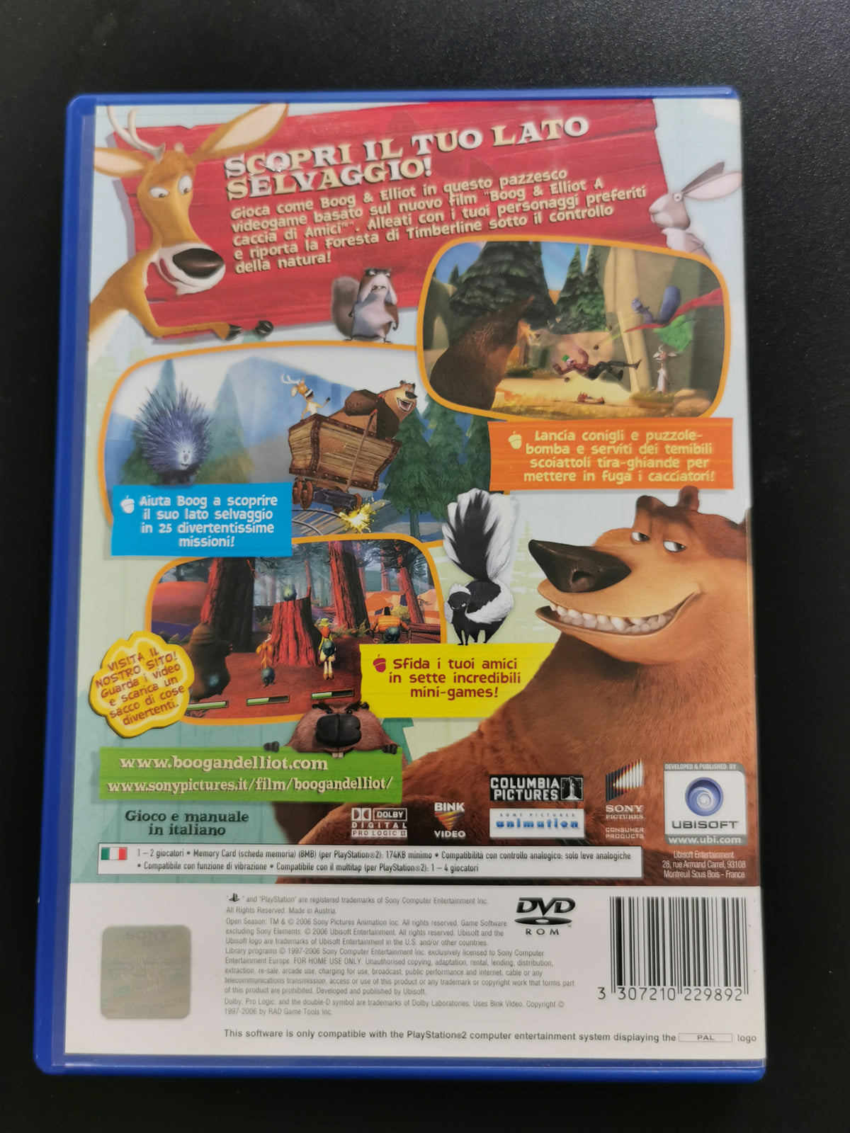 Boog & Elliot: A Caccia di Amici (PS2)