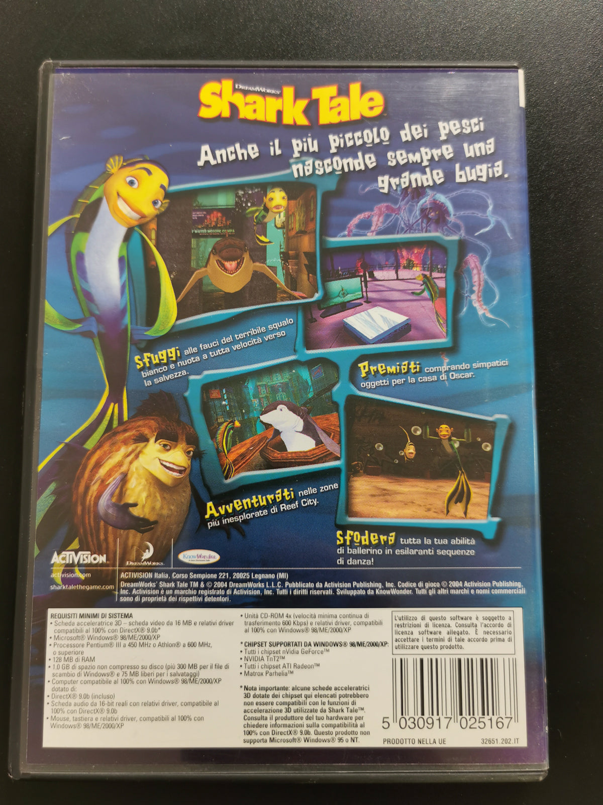Shark Tale (PC)