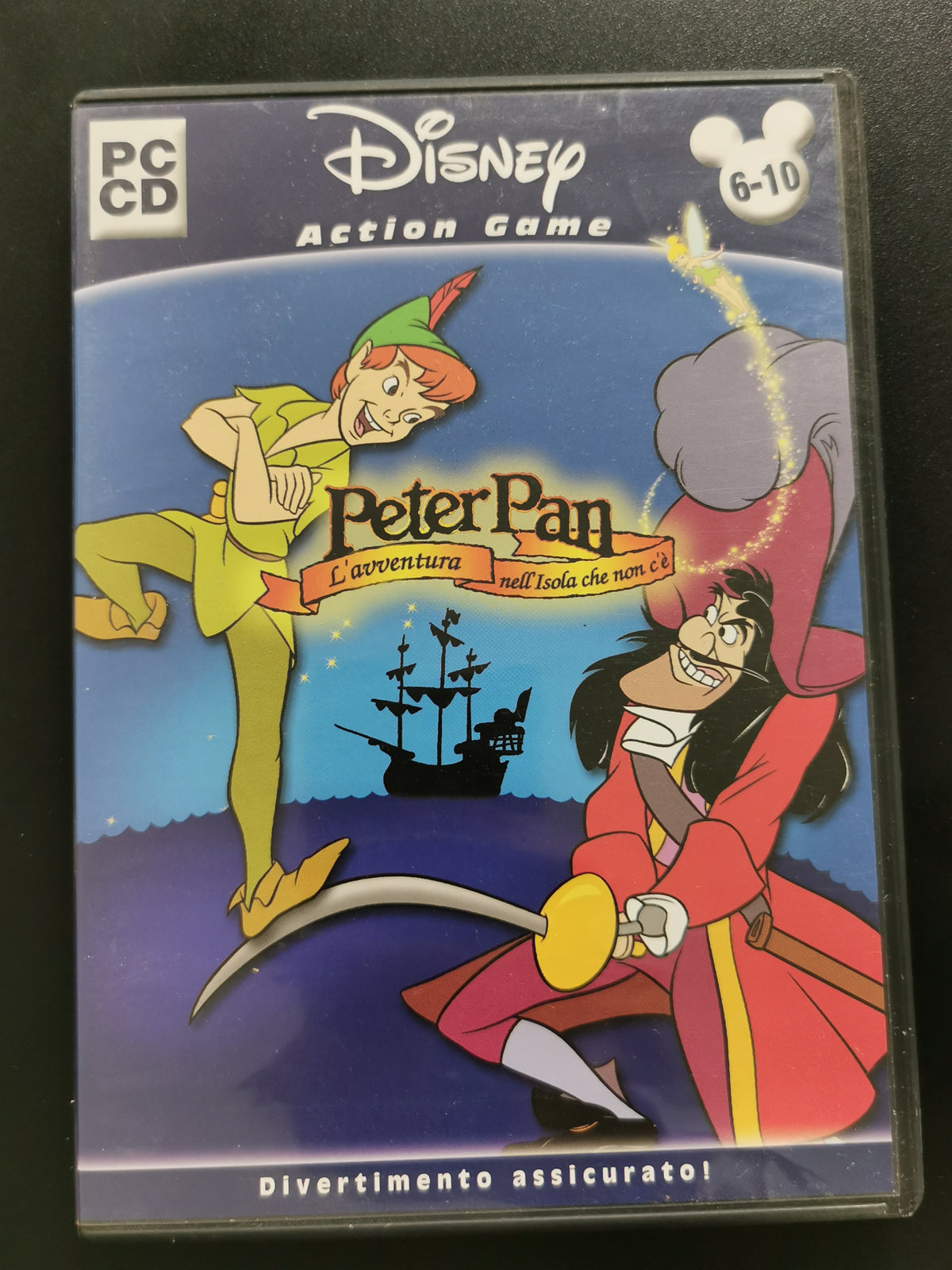 Peter Pan: L’avventura nell’Isola che non c’è (PC)