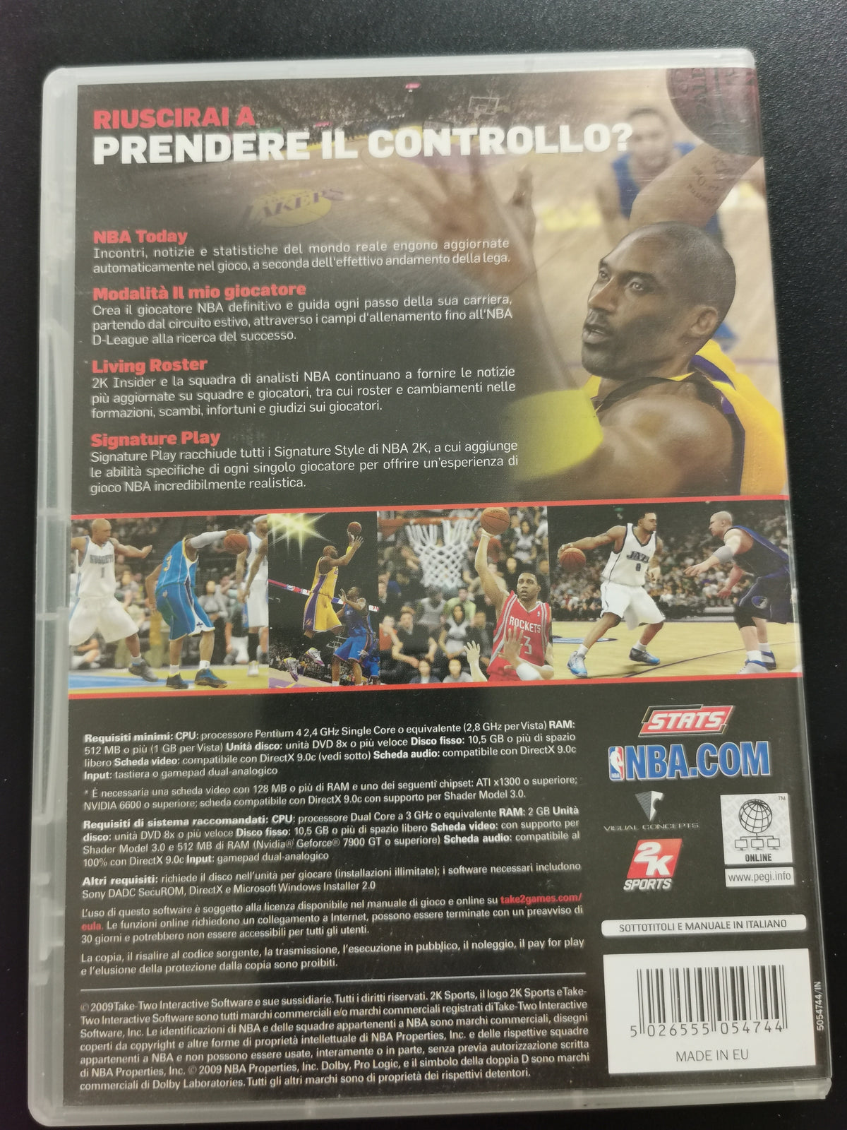 NBA 2K10 (PC)
