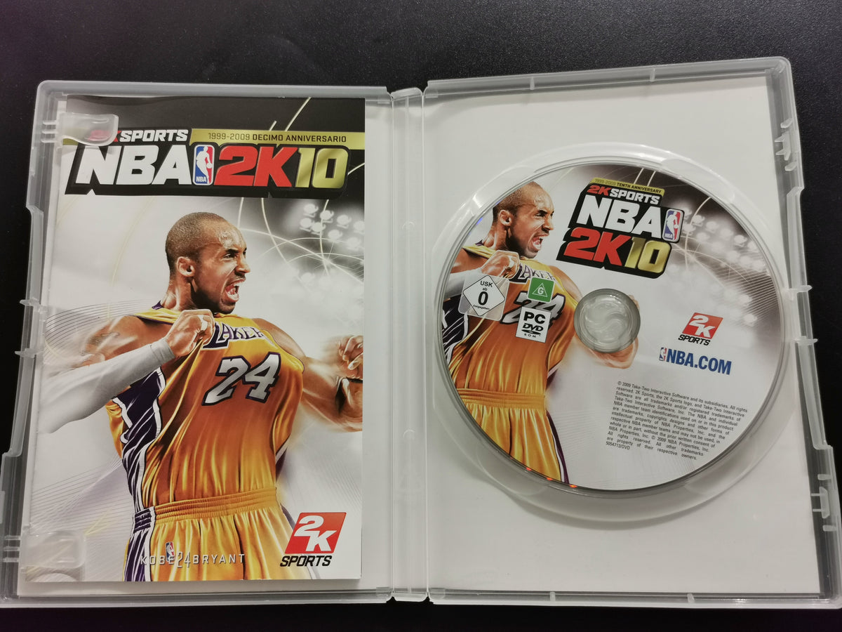NBA 2K10 (PC)